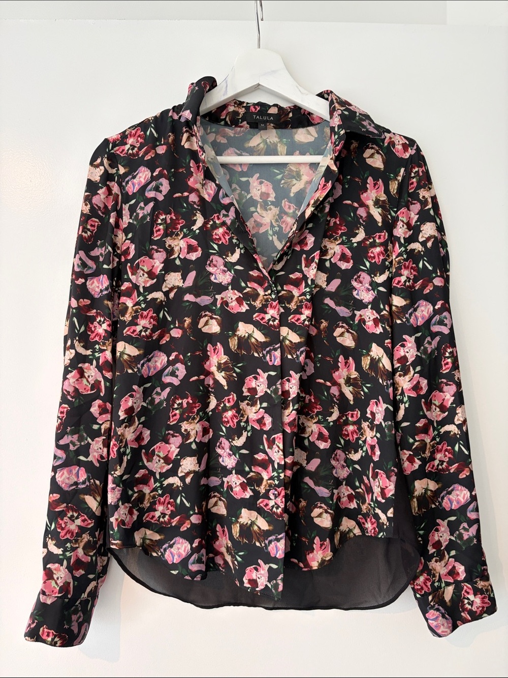 Talula Floral Blouse Size Medium